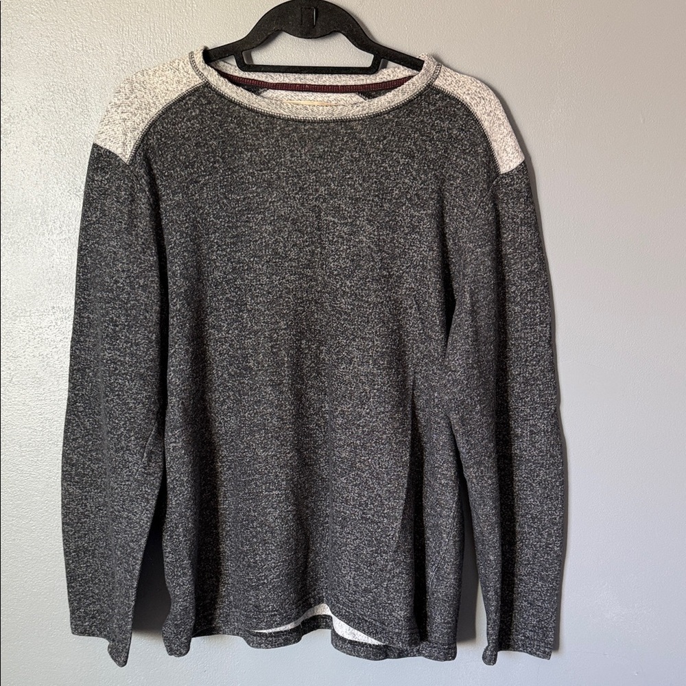 Tommy Bahama Men’s Gray‎ Long Sleeve Crewneck Pullover Sweatshirt Large